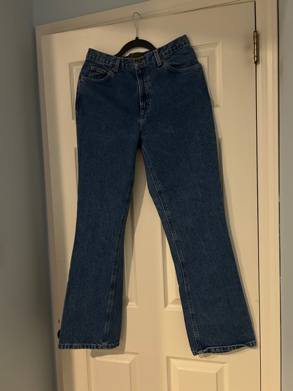 Jones New York Dark Blue Flare Jeans